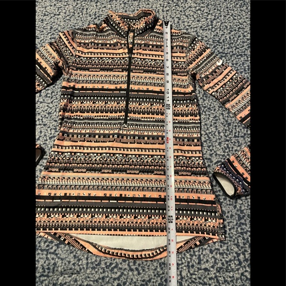 Women’s Nike Pro Dri Fit 1/2 Zip SZ M - Picture 7 of 10